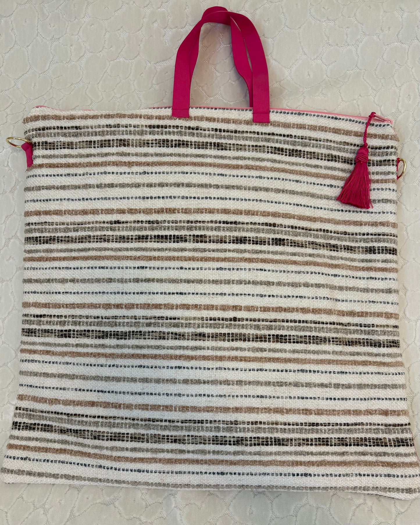 PB019 - Striped Tweed