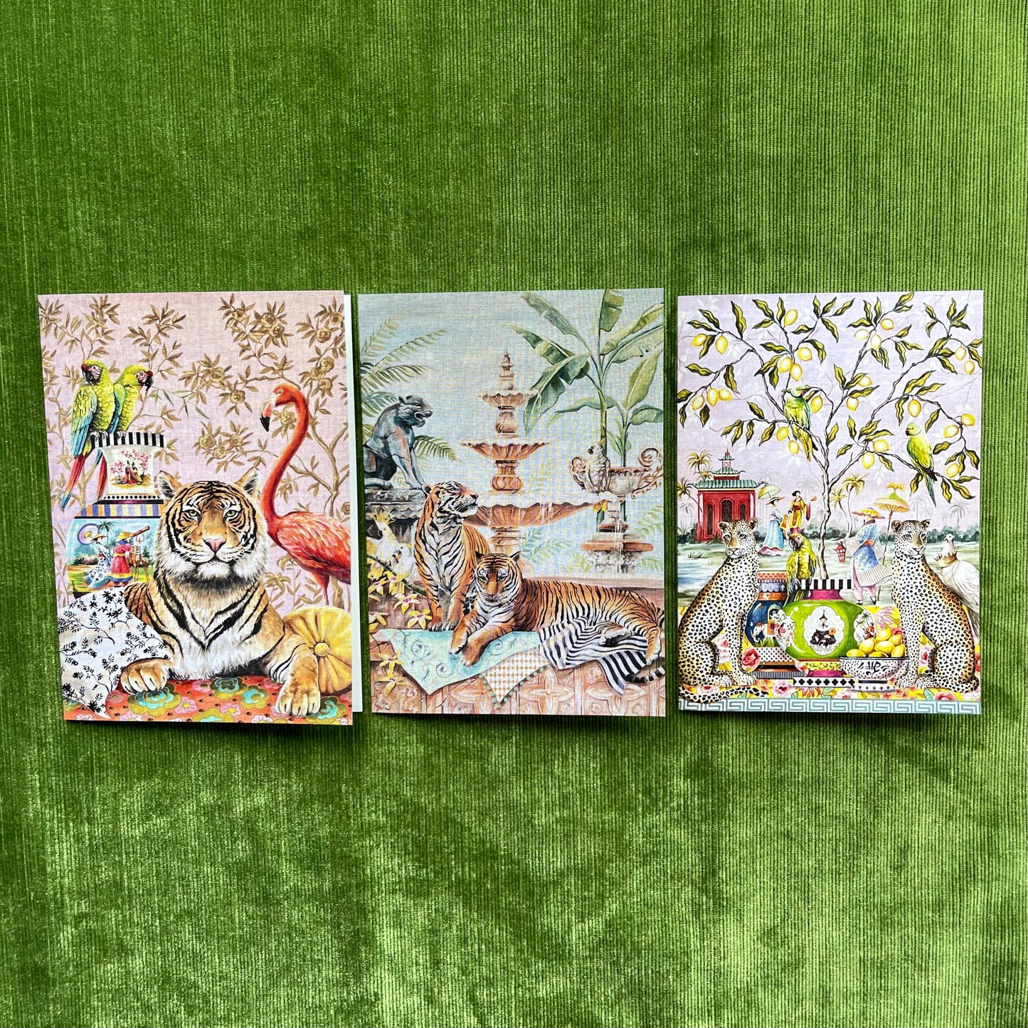 Cards "Tapestry Variety"