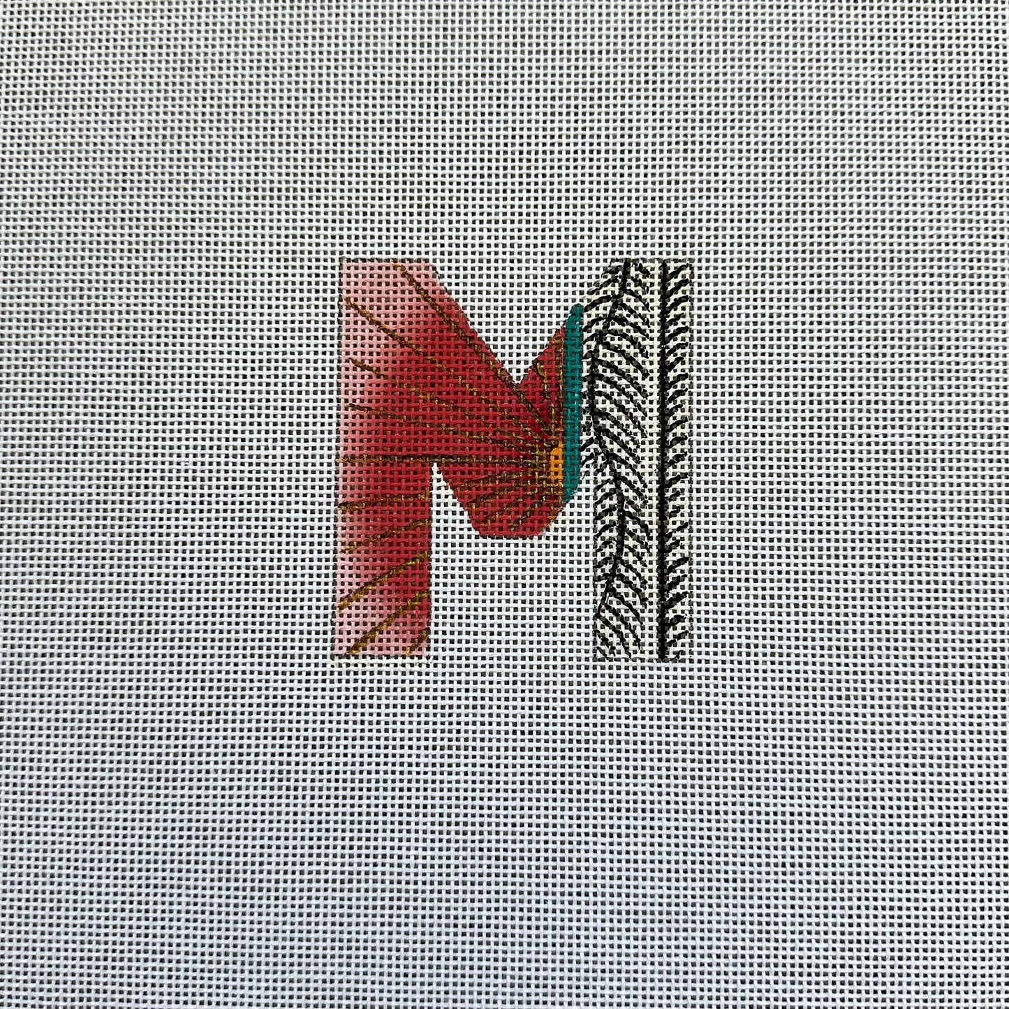 Letter - M