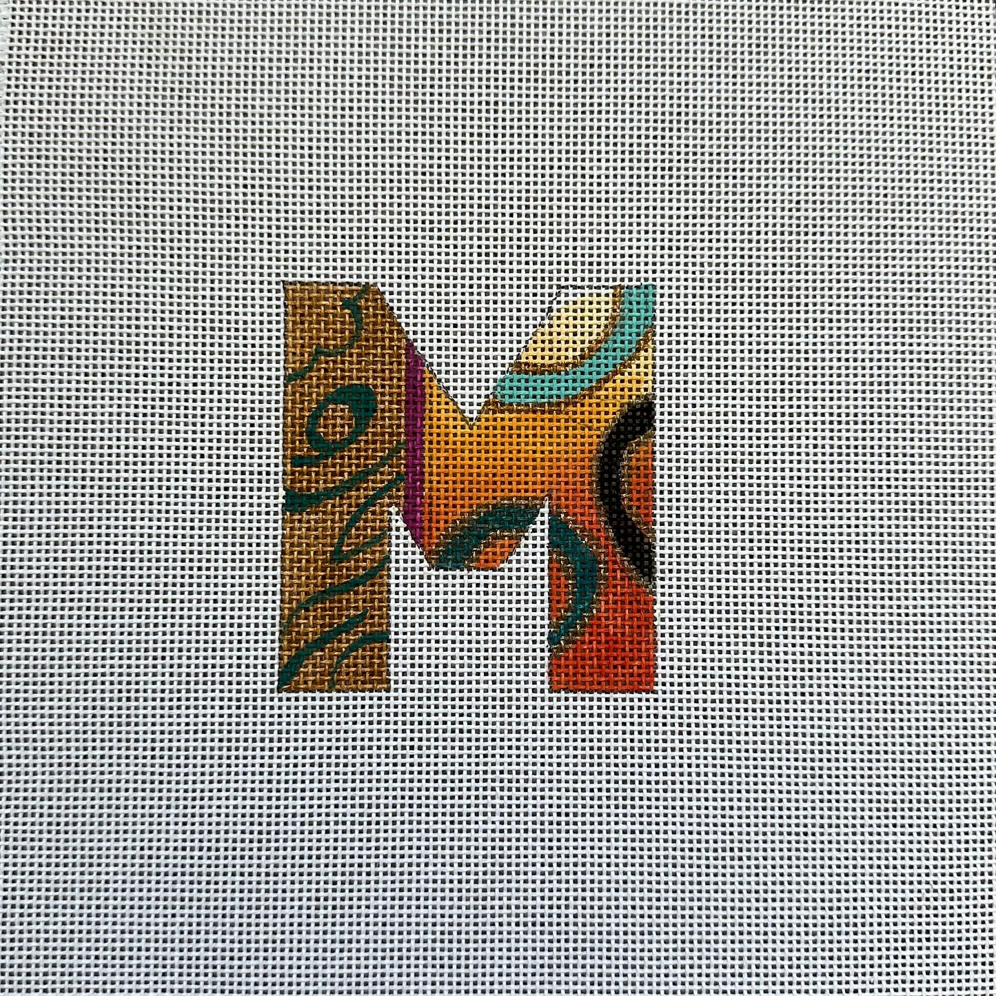 Letter - M