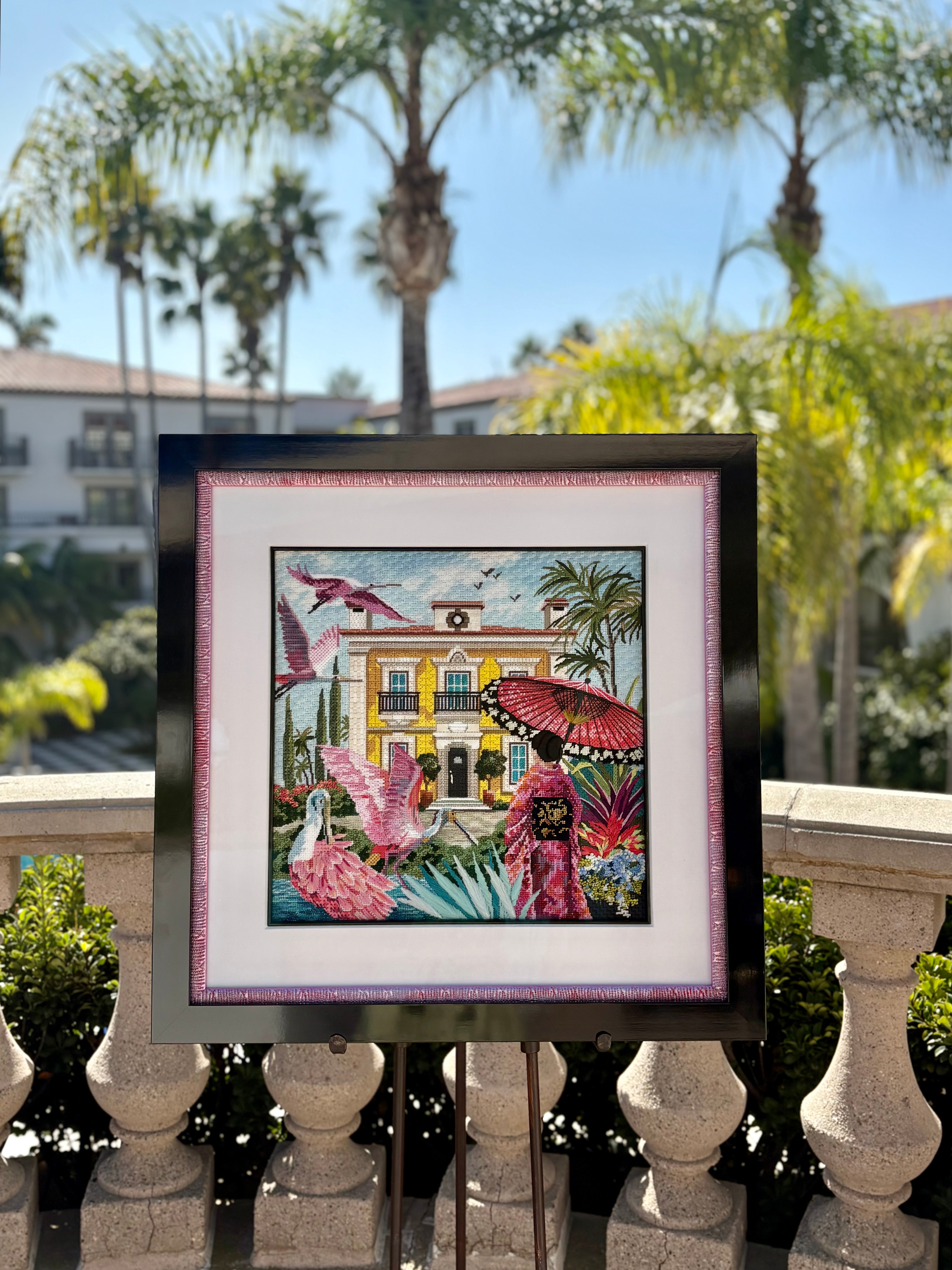 g LUXURY NEEDLEPOINT FROM LONDON パーティション g LUXURY NEEDLEPOINT FROM LONDON パーティション 【公式通販】