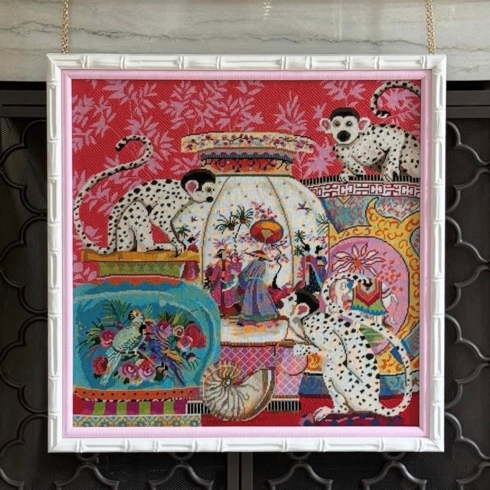 MC702 24x24 13M – Colors Of Praise Needlepoint