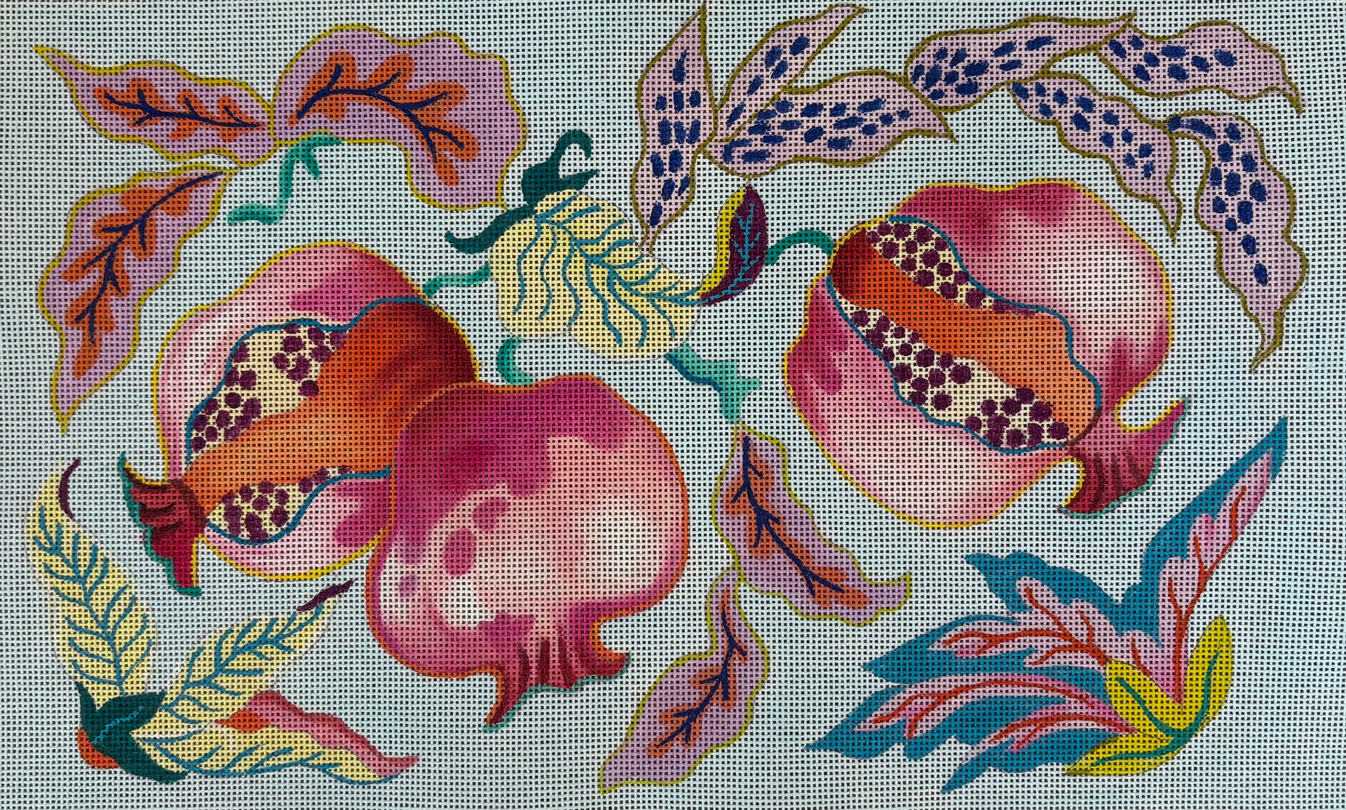 FF334 18x11 – Colors Of Praise Needlepoint