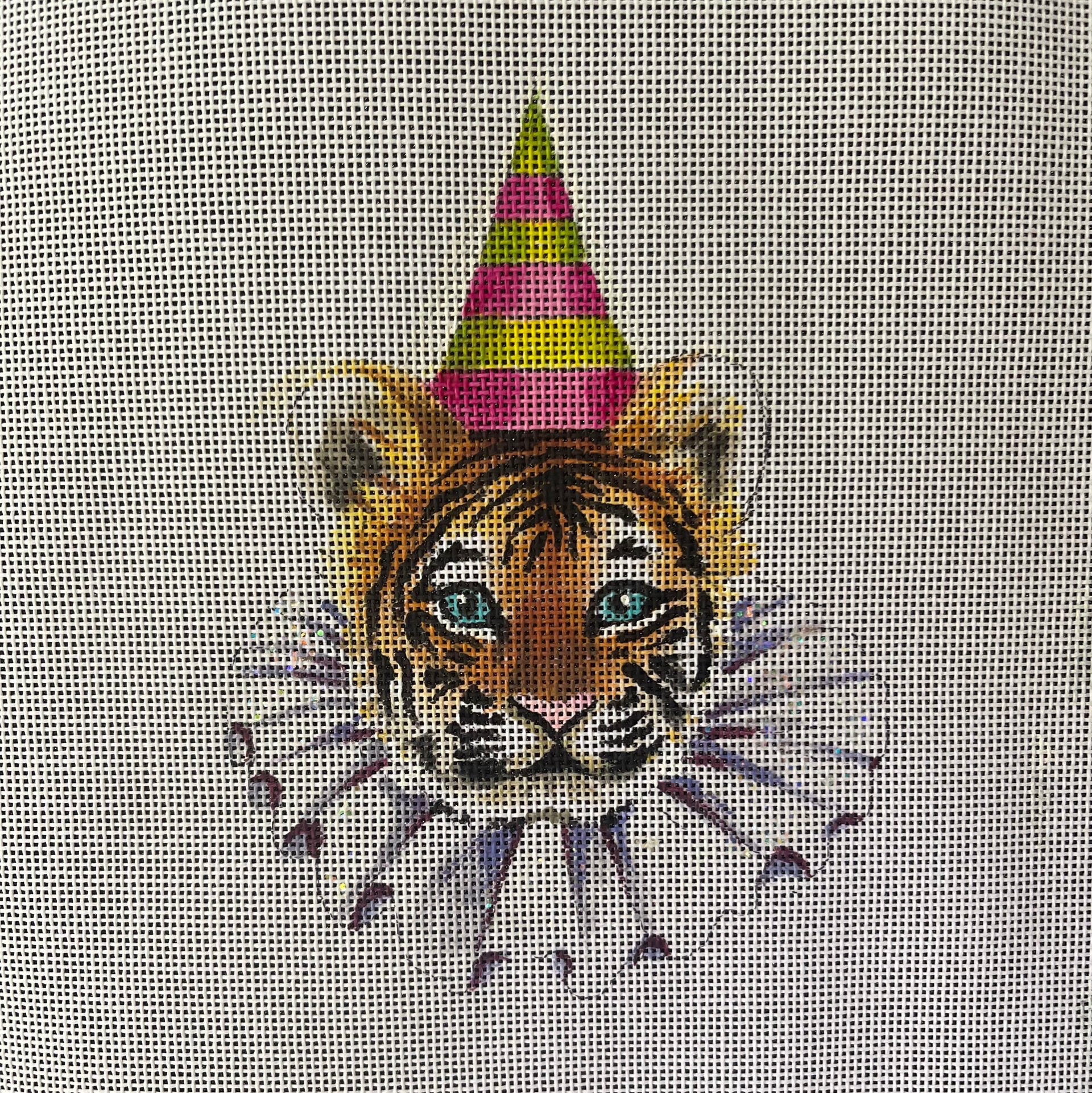 HBD003 4.5x6 18M – Colors Of Praise Needlepoint