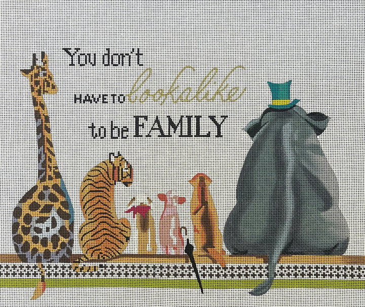 Luxury Canvases Colors Of Praise Needlepoint