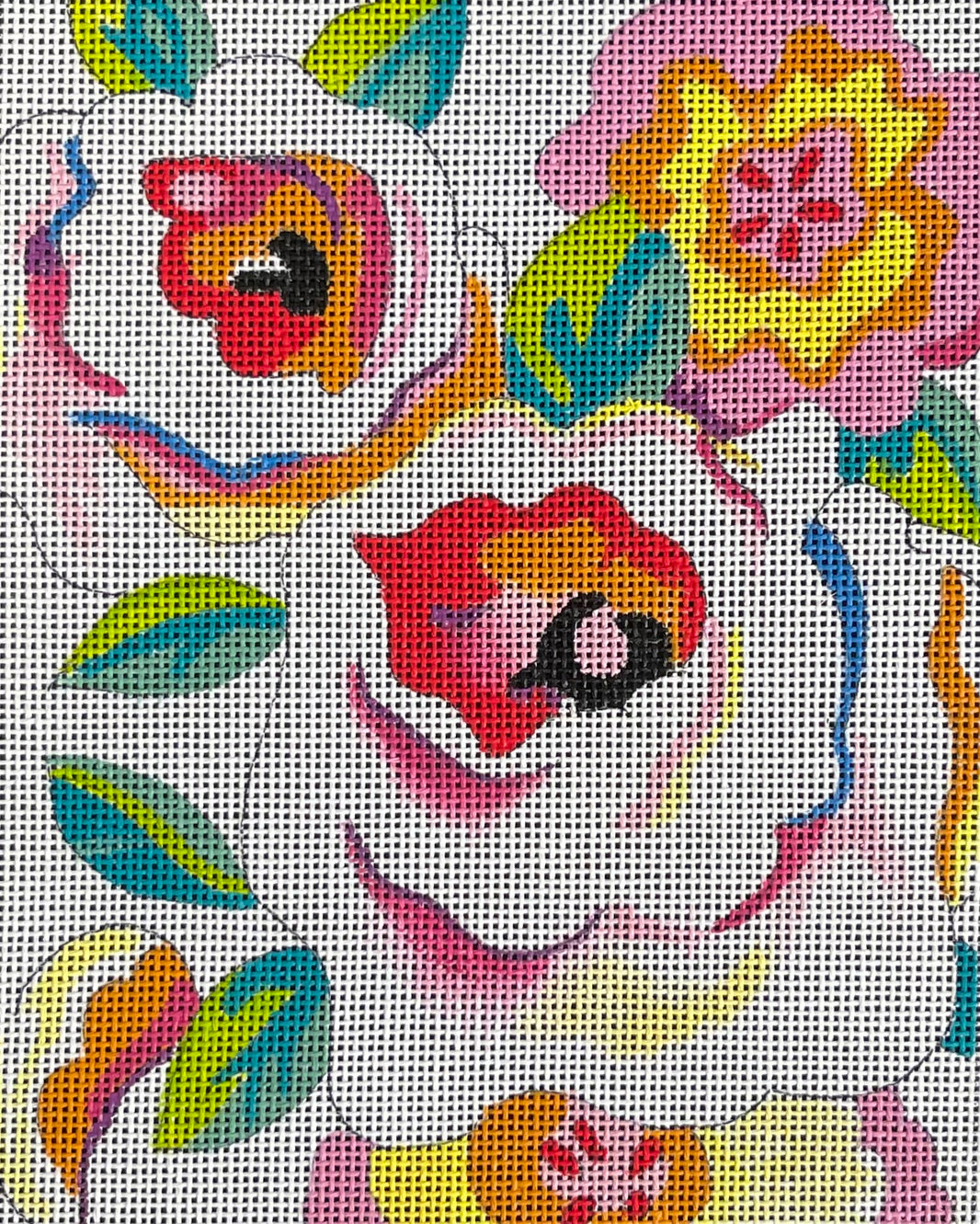 Turtle Bag Inserts Colors Of Praise Needlepoint