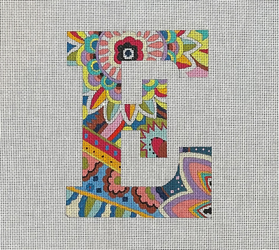 Letters – Colors Of Praise Needlepoint