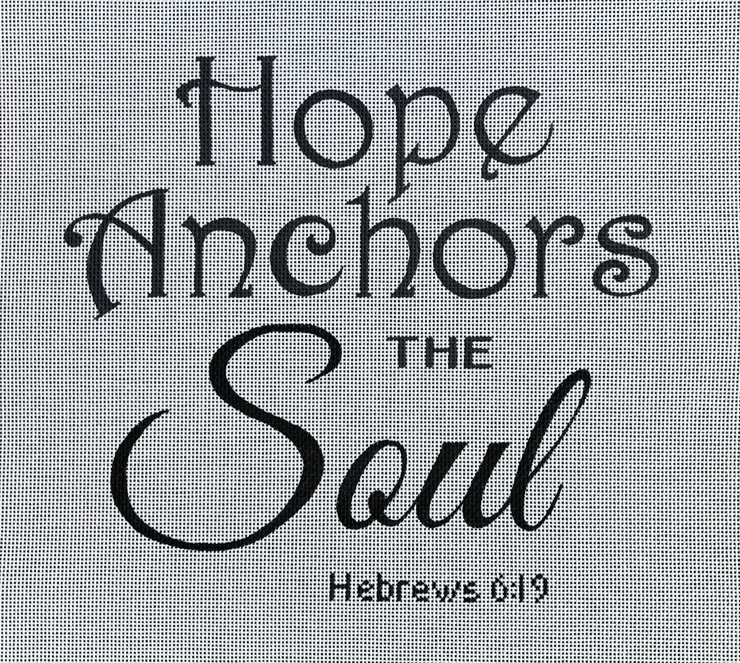 AC865 16x15 13M – Colors Of Praise Needlepoint