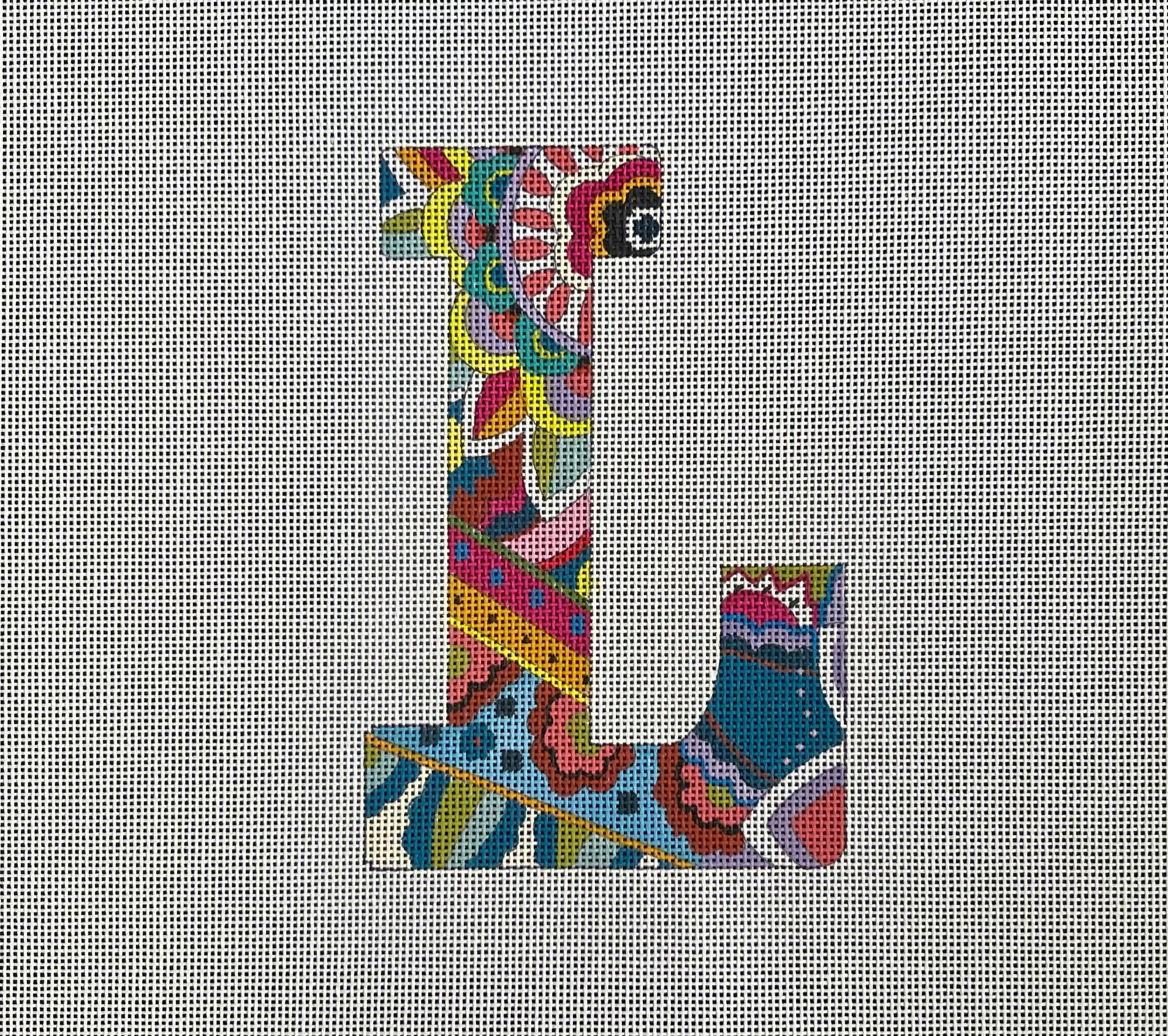 Letters – Colors Of Praise Needlepoint