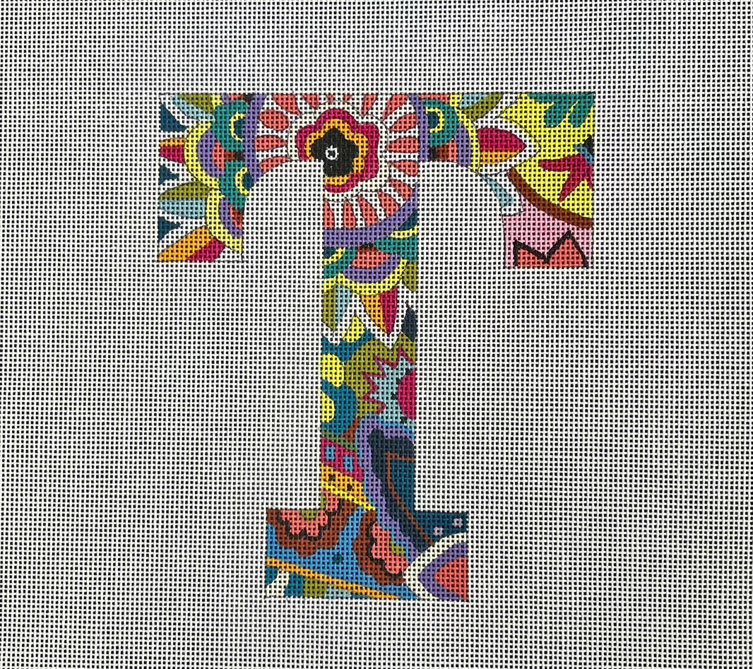 Letters – Colors Of Praise Needlepoint