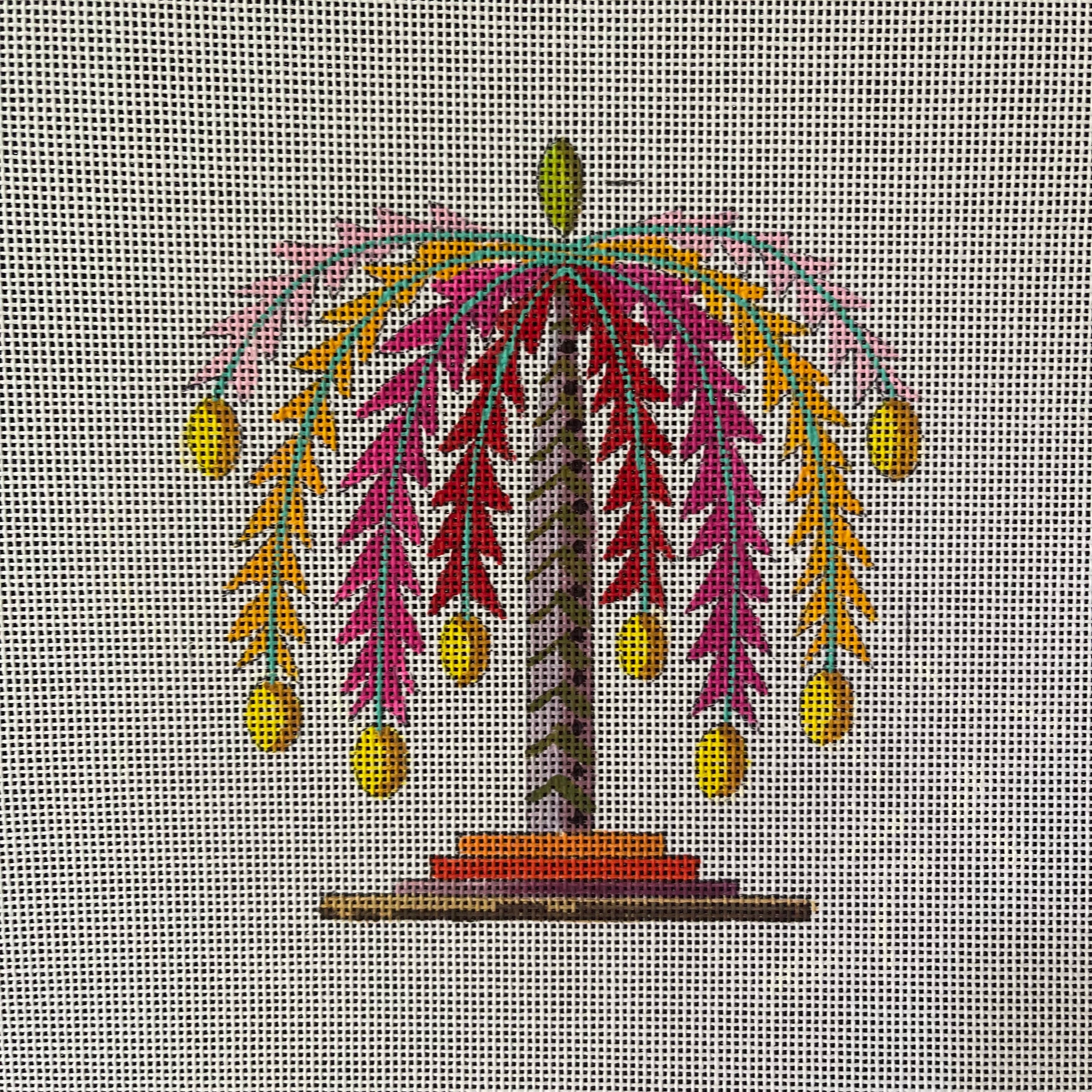 IN710 5x5.5 18M – Colors Of Praise Needlepoint