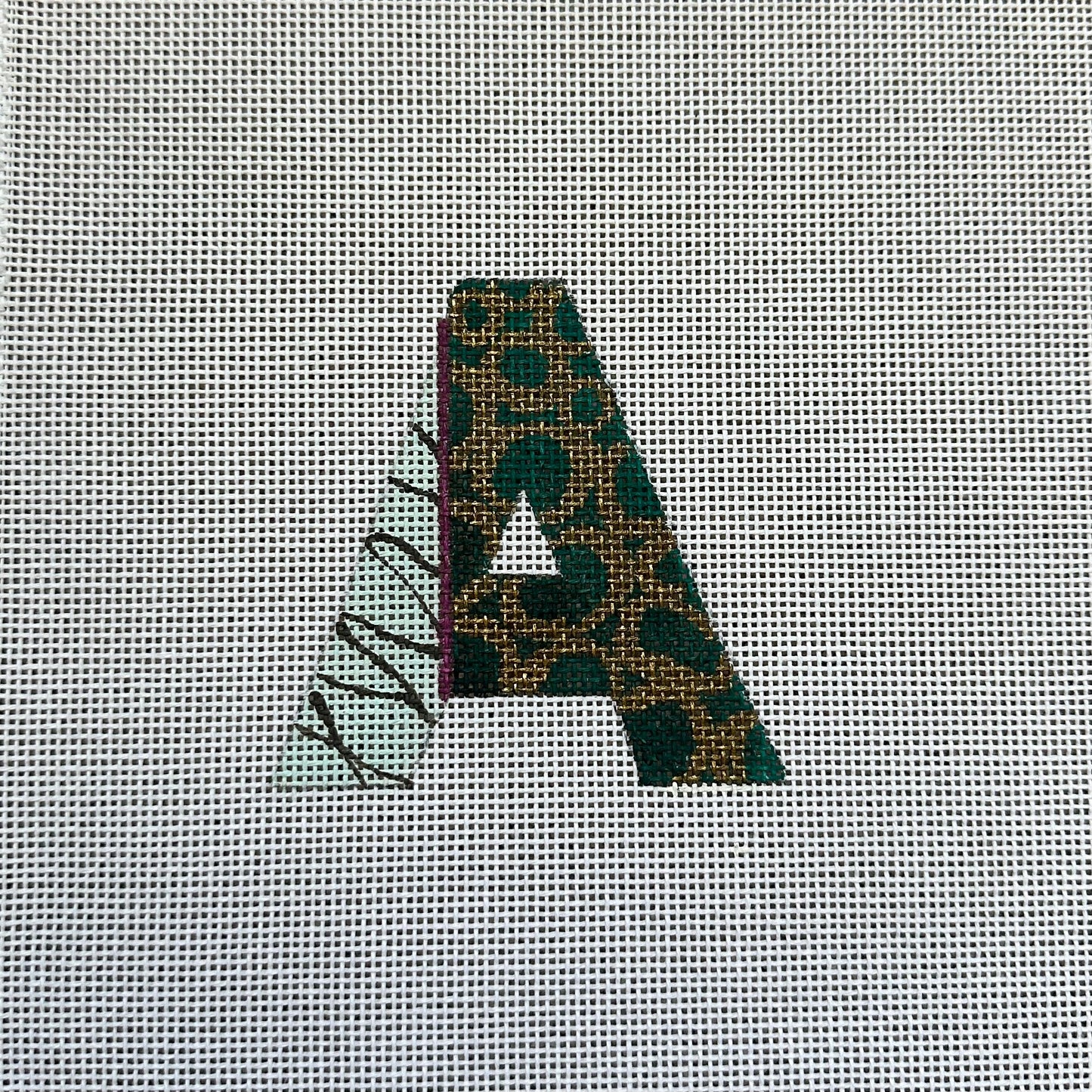 Letter - A
