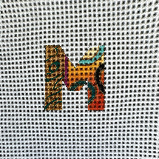 Letter - M
