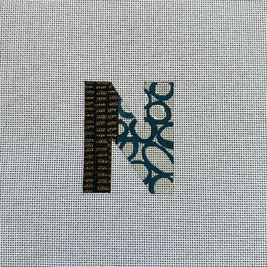 Letter - N