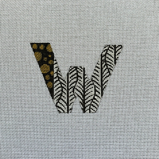 Letter - W